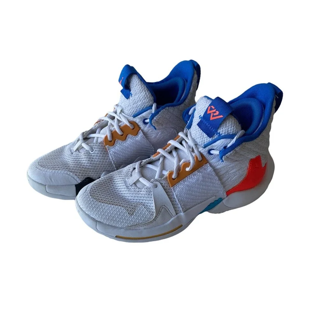 Nike Air Jordan Why Not Zero.2 Westbrook Boys Basketball AO6218-100 Size 6.5Y
